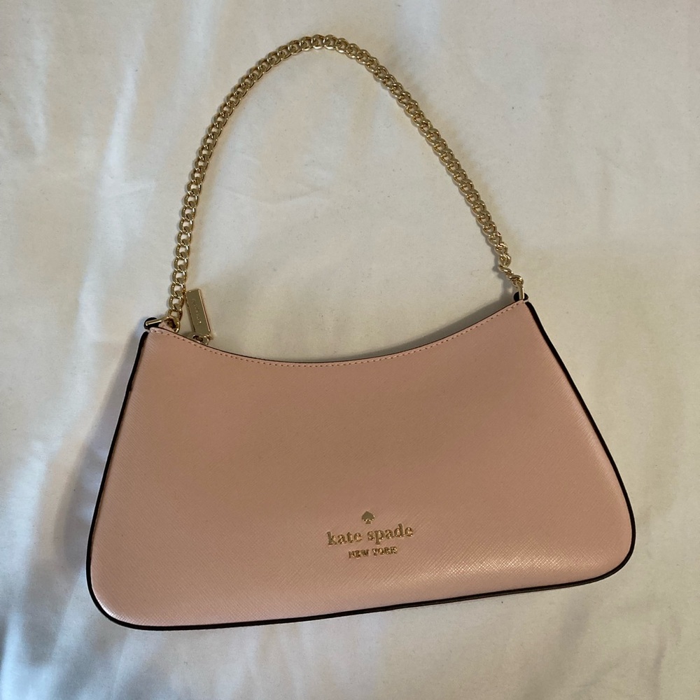 Pink Kate spade convertible crossbody bag